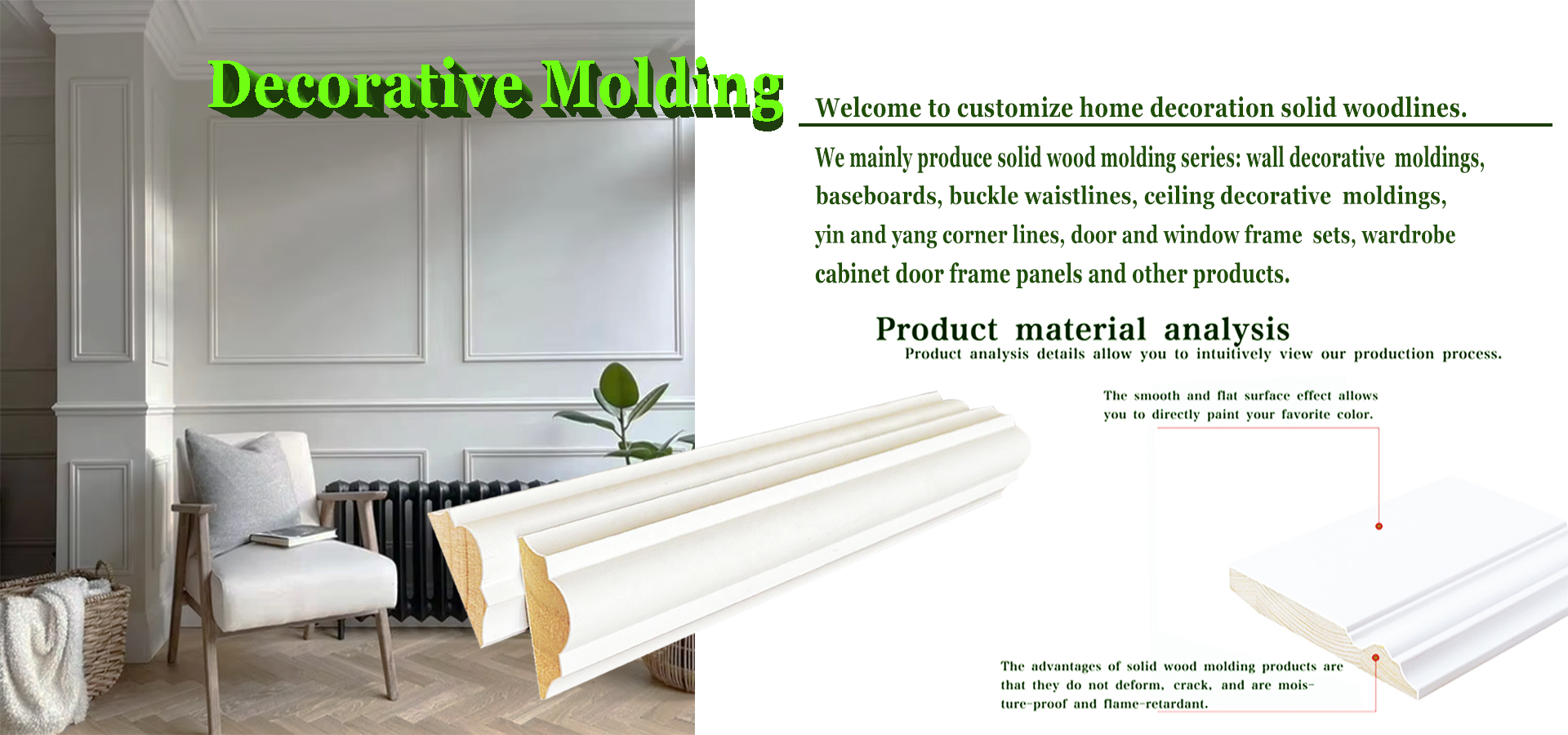 Decoration Moulding