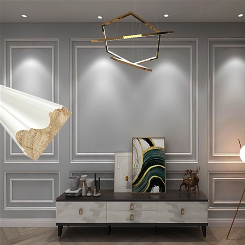 Wooden decoratitive molding