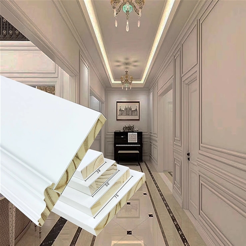 Wooden decoratitive molding