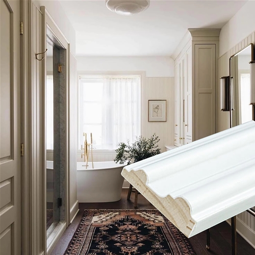 Wooden decoratitive molding