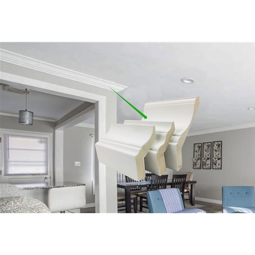 Wooden decoratitive molding