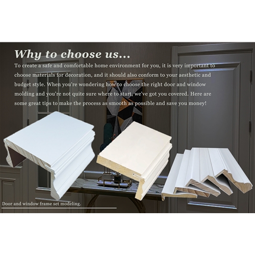 Wooden decoratitive molding