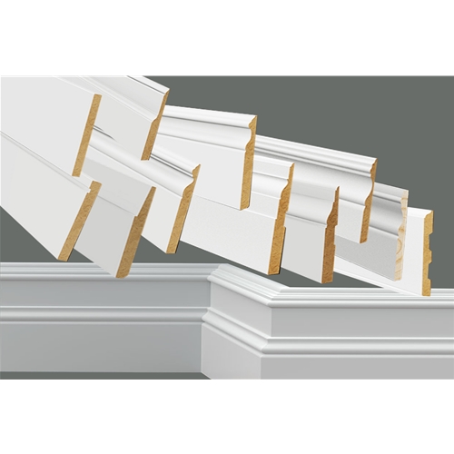 Wooden decoratitive molding