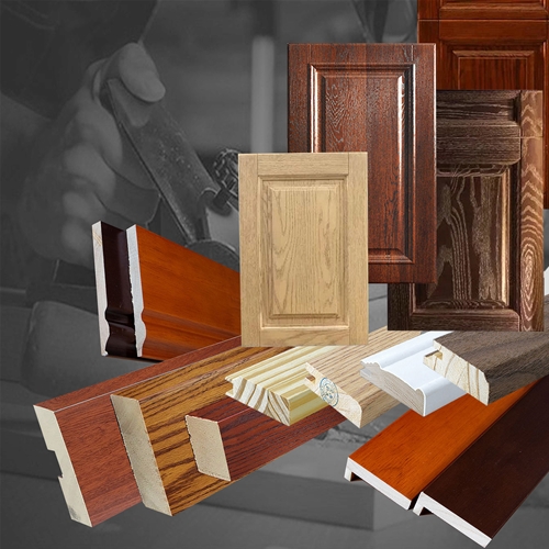 Wooden decoratitive molding