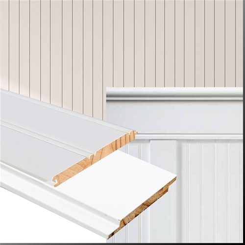 Wooden decoratitive molding