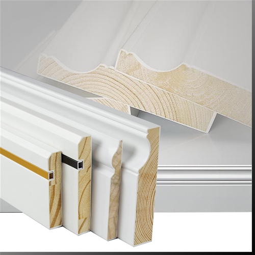 Wooden decoratitive molding